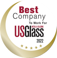 Best Company To Work For USGlass Metal & Glazing 2022