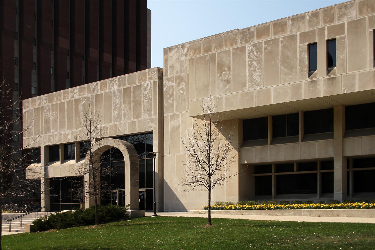 University of Chicago - John Crerar Library